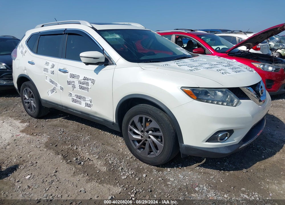 2016 NISSAN ROGUE SL VIN: 5N1AT2MV0GC785749