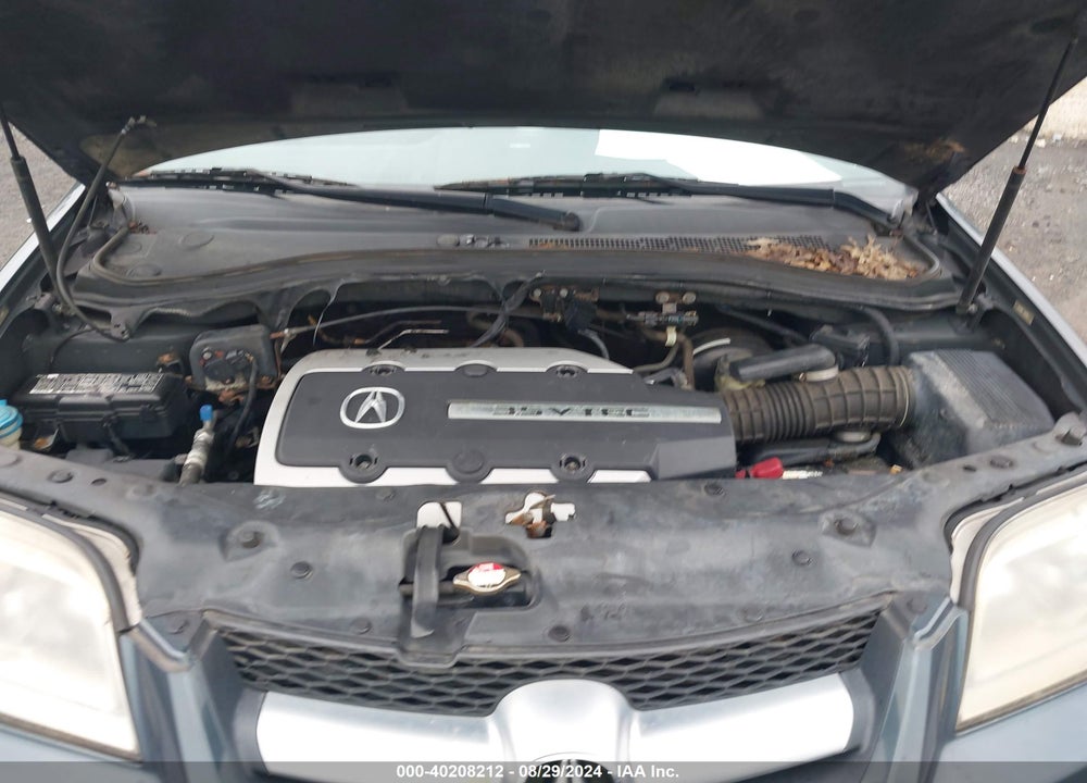 2005 ACURA MDX VIN: 2HNYD18235H550888