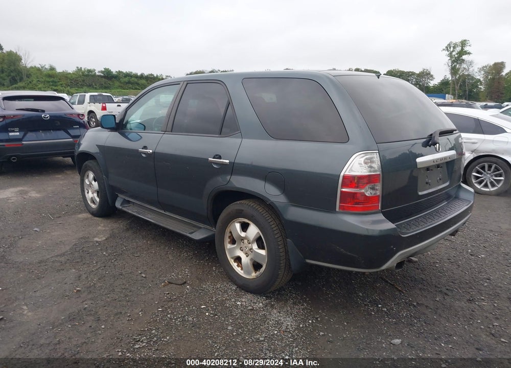 2005 ACURA MDX VIN: 2HNYD18235H550888