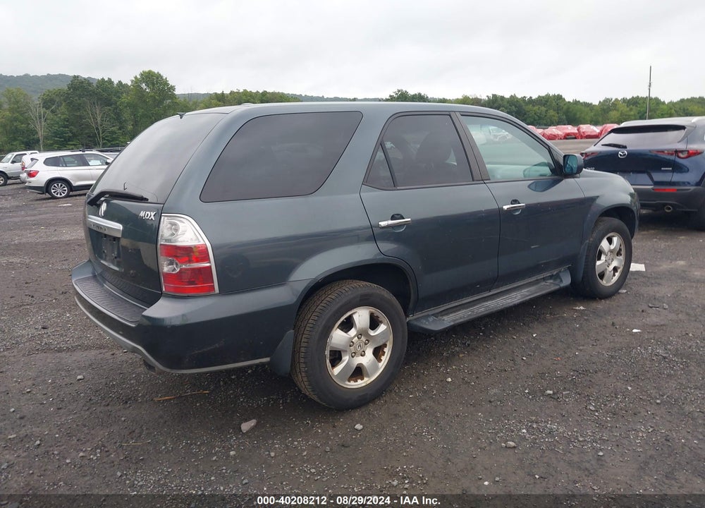 2005 ACURA MDX VIN: 2HNYD18235H550888