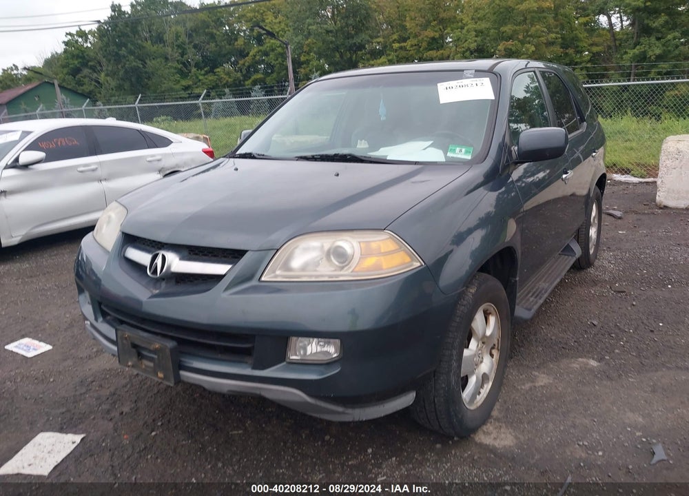 2005 ACURA MDX VIN: 2HNYD18235H550888