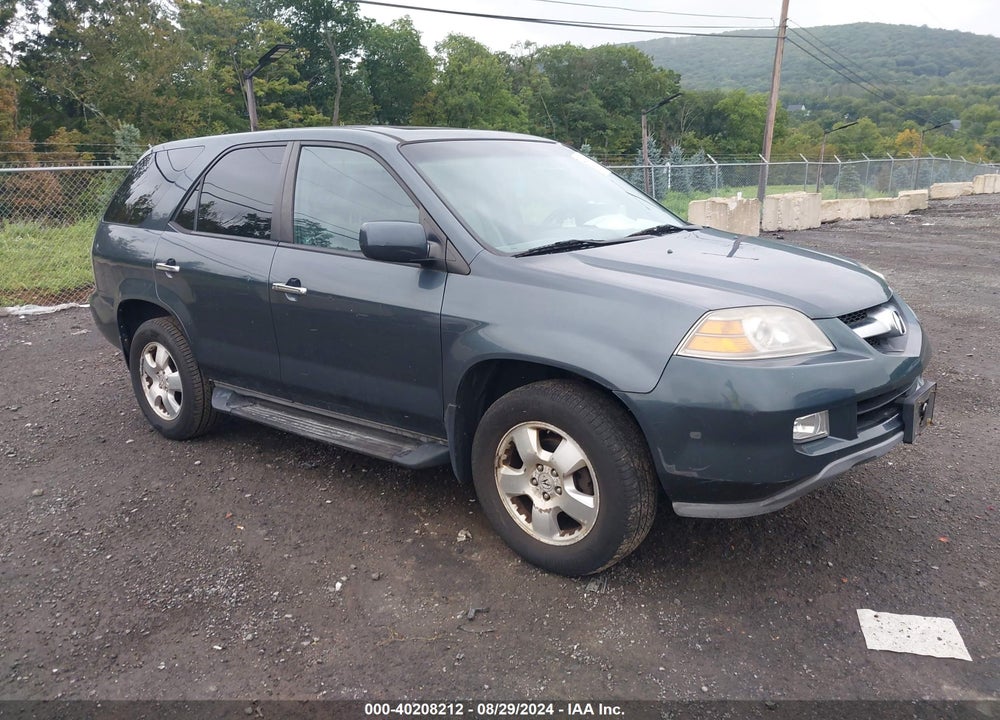 2005 ACURA MDX VIN: 2HNYD18235H550888