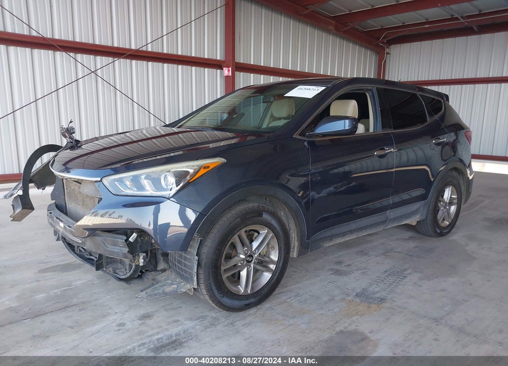 2018 HYUNDAI SANTA FE SPORT 2.4L VIN: 5XYZT3LB8JG523193