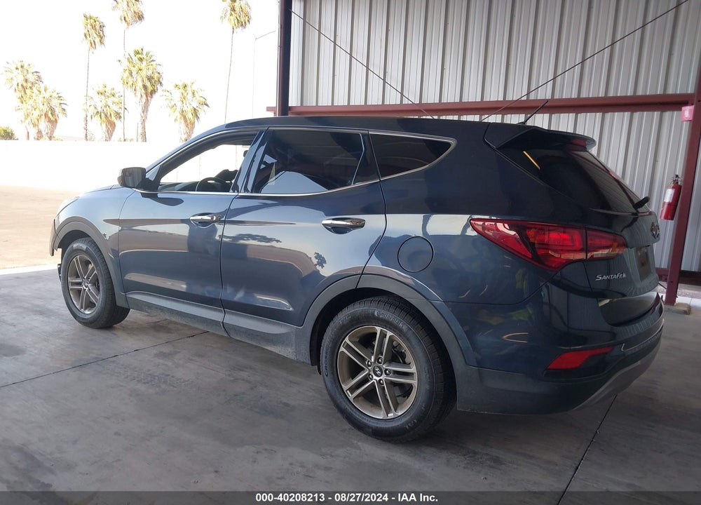2018 HYUNDAI SANTA FE SPORT 2.4L VIN: 5XYZT3LB8JG523193