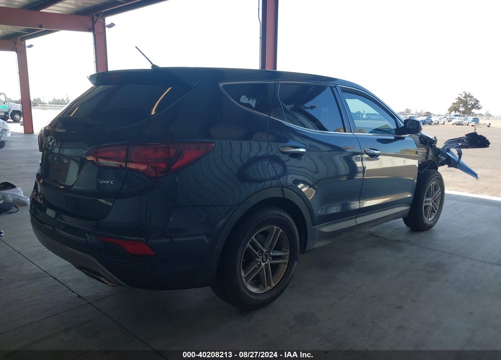 2018 HYUNDAI SANTA FE SPORT 2.4L VIN: 5XYZT3LB8JG523193