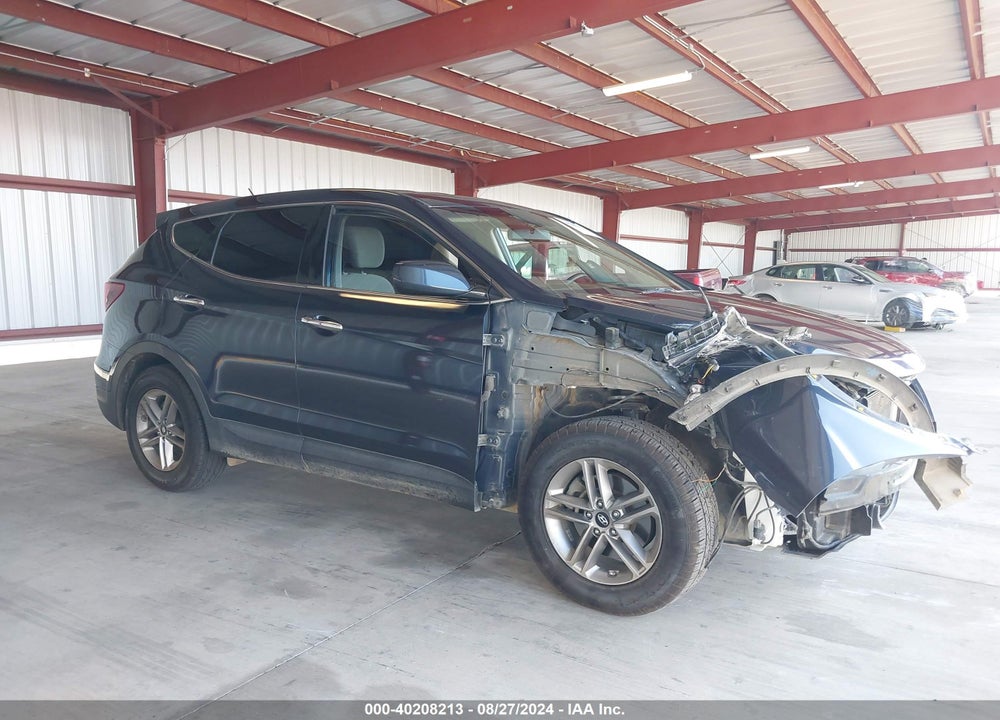 2018 HYUNDAI SANTA FE SPORT 2.4L VIN: 5XYZT3LB8JG523193