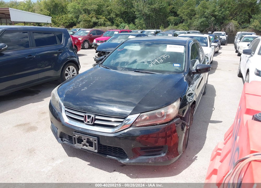 2015 HONDA ACCORD LX VIN: 1HGCR2F38FA219275