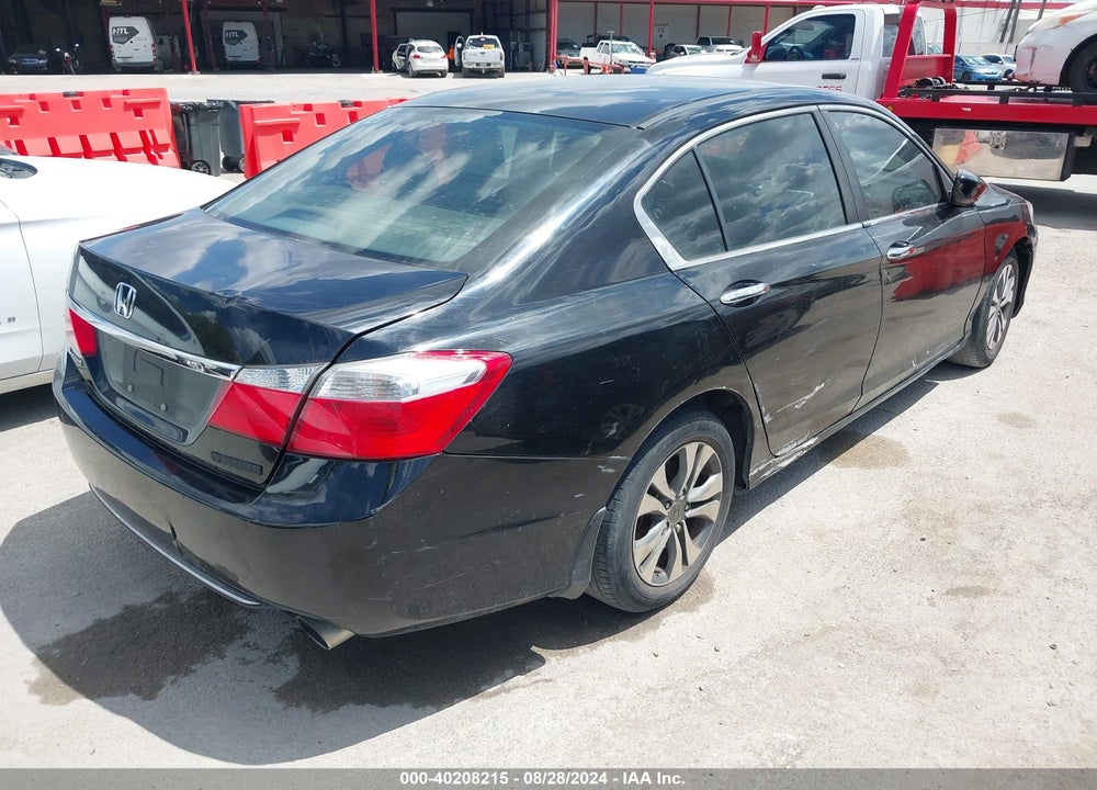 2015 HONDA ACCORD LX VIN: 1HGCR2F38FA219275