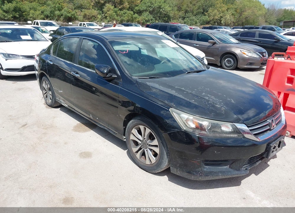 2015 HONDA ACCORD LX VIN: 1HGCR2F38FA219275