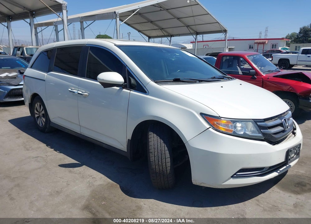 2015 HONDA ODYSSEY EX-L VIN: 5FNRL5H6XFB099828