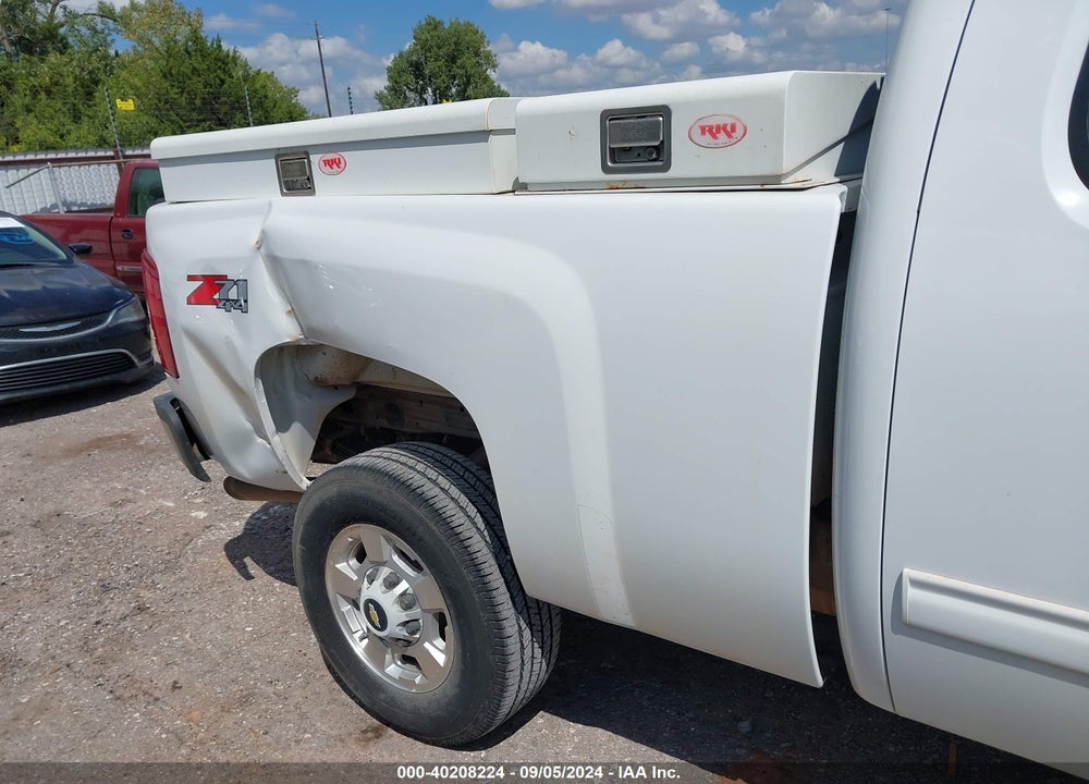 2012 CHEVROLET SILVERADO 2500HD LT VIN: 1GC2KXCG1CZ155113