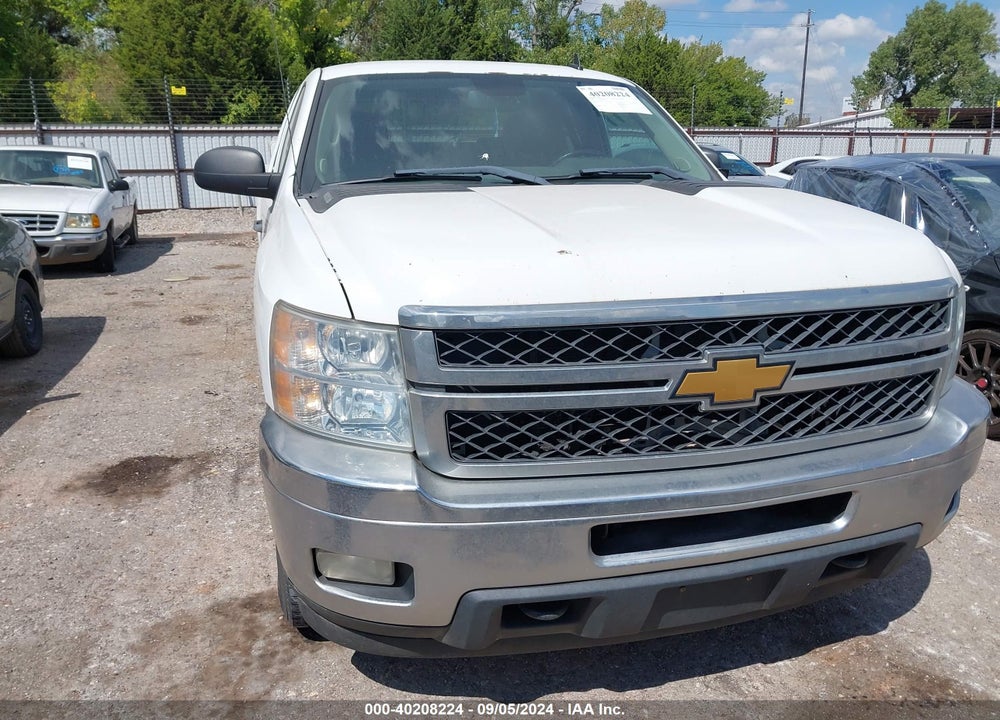 2012 CHEVROLET SILVERADO 2500HD LT VIN: 1GC2KXCG1CZ155113