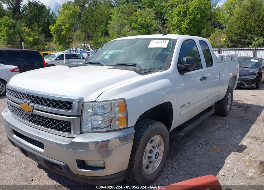 2012 CHEVROLET SILVERADO 2500HD LT VIN: 1GC2KXCG1CZ155113