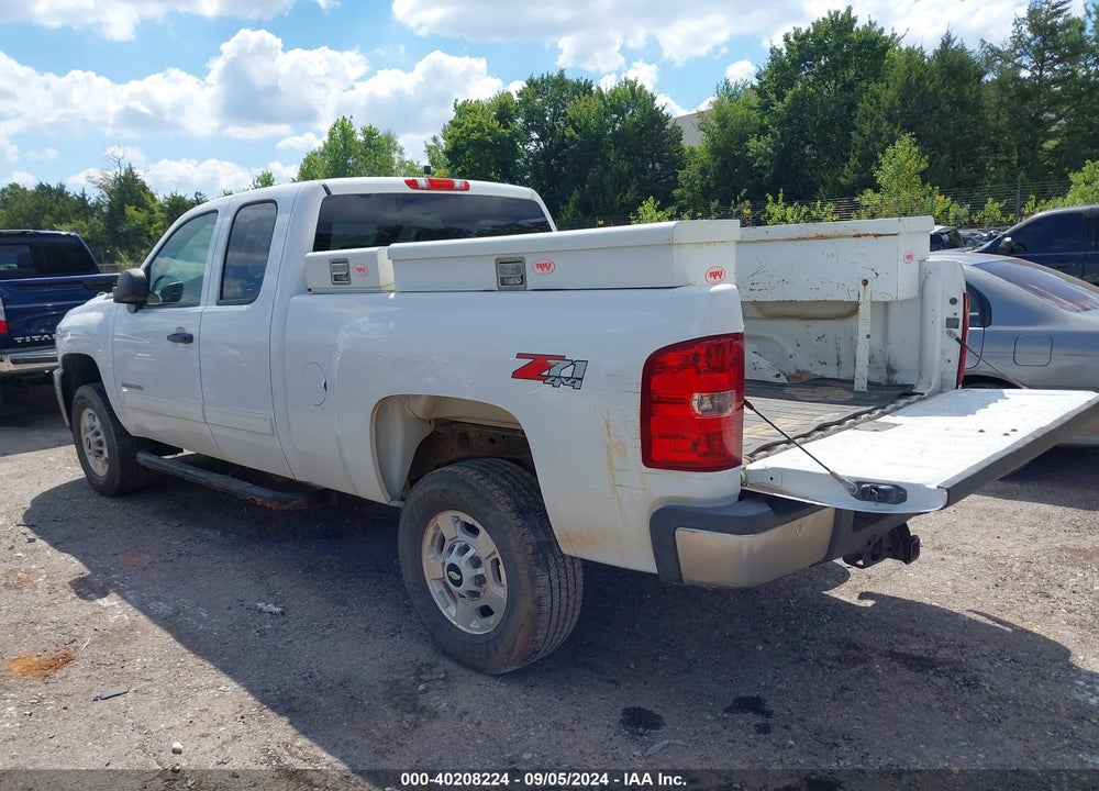 2012 CHEVROLET SILVERADO 2500HD LT VIN: 1GC2KXCG1CZ155113