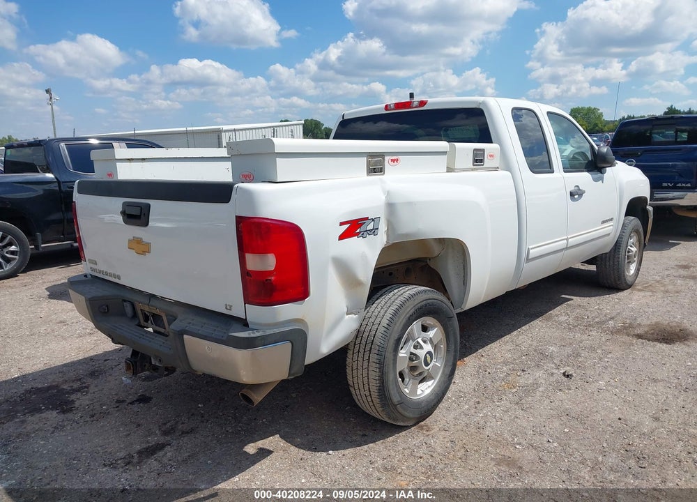 2012 CHEVROLET SILVERADO 2500HD LT VIN: 1GC2KXCG1CZ155113
