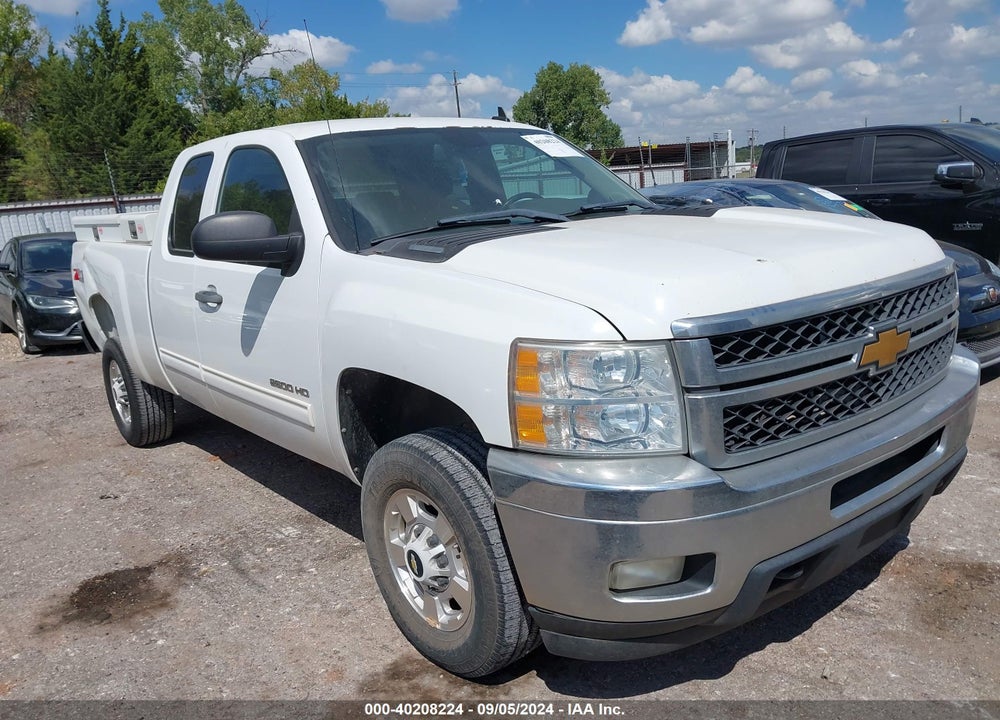 2012 CHEVROLET SILVERADO 2500HD LT VIN: 1GC2KXCG1CZ155113