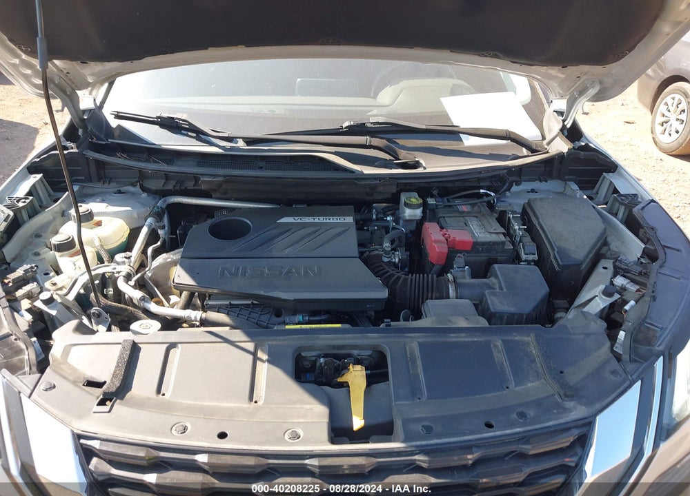 2022 NISSAN ROGUE SV FWD VIN: 5N1BT3BA9NC678996