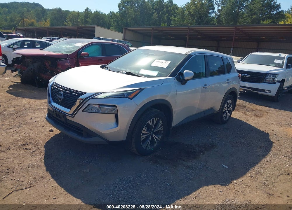2022 NISSAN ROGUE SV FWD VIN: 5N1BT3BA9NC678996