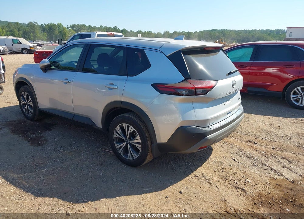 2022 NISSAN ROGUE SV FWD VIN: 5N1BT3BA9NC678996