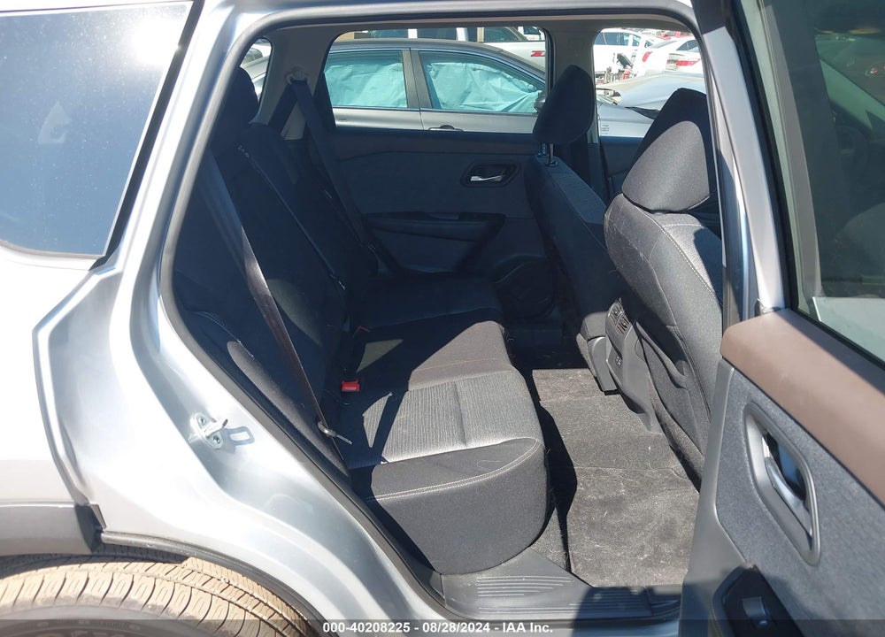 2022 NISSAN ROGUE SV FWD VIN: 5N1BT3BA9NC678996