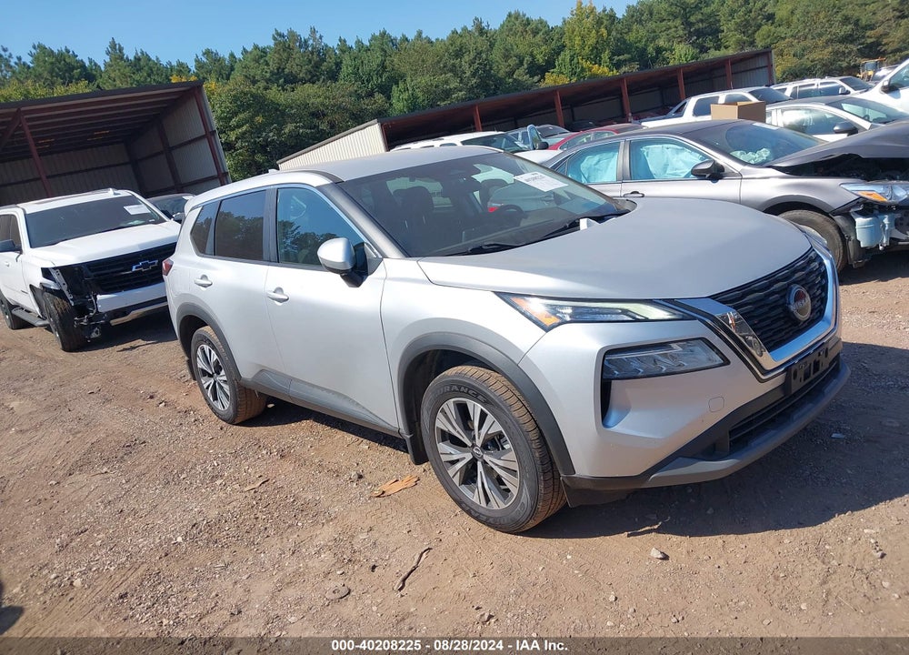 2022 NISSAN ROGUE SV FWD VIN: 5N1BT3BA9NC678996
