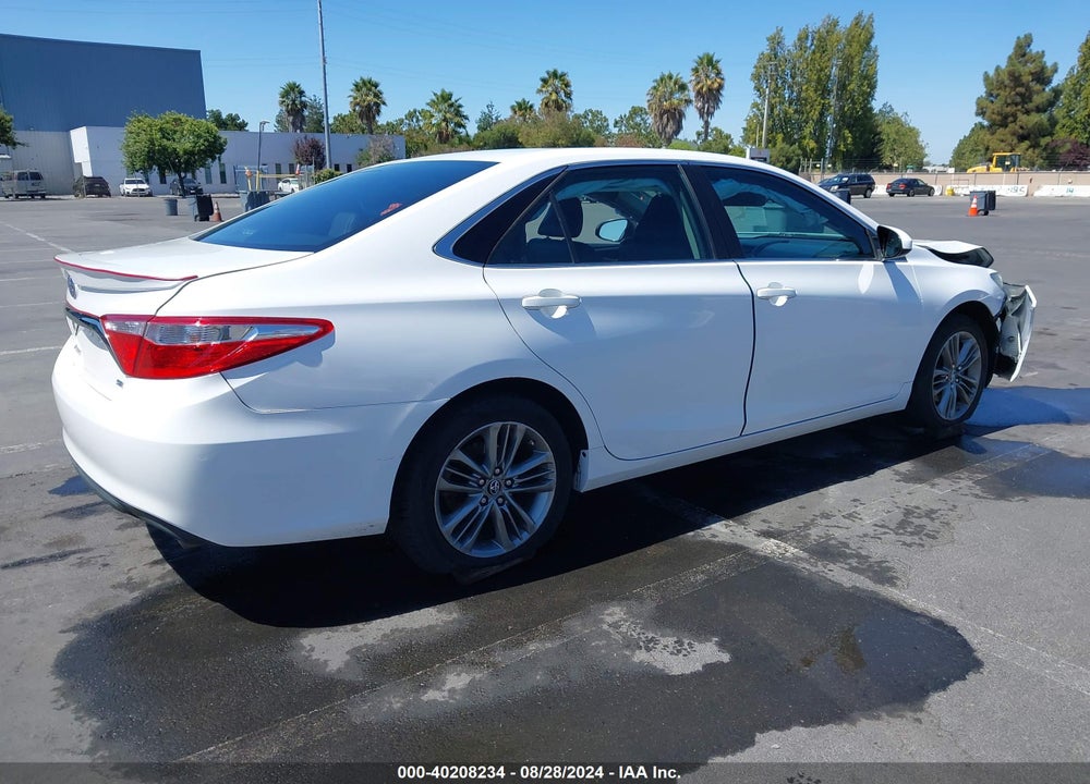 2016 TOYOTA CAMRY SE VIN: 4T1BF1FK8GU264085