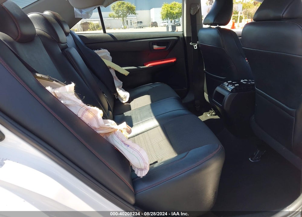 2016 TOYOTA CAMRY SE VIN: 4T1BF1FK8GU264085
