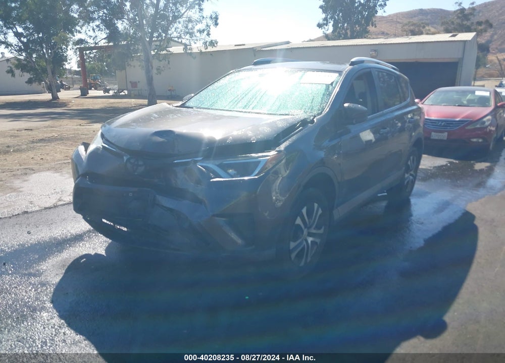 2016 TOYOTA RAV4 LE VIN: 2T3BFREV9GW444936