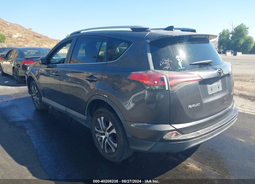 2016 TOYOTA RAV4 LE VIN: 2T3BFREV9GW444936