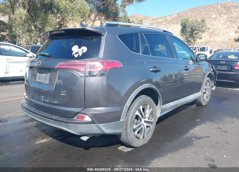 2016 TOYOTA RAV4 LE VIN: 2T3BFREV9GW444936