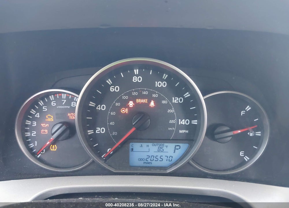 2016 TOYOTA RAV4 LE VIN: 2T3BFREV9GW444936