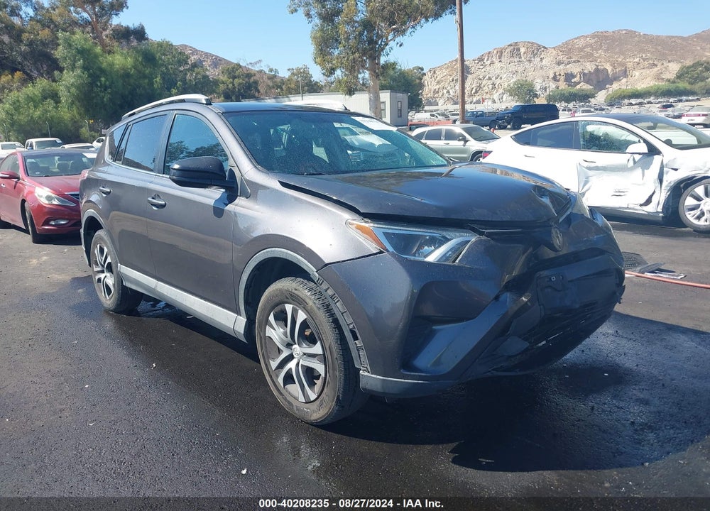 2016 TOYOTA RAV4 LE VIN: 2T3BFREV9GW444936