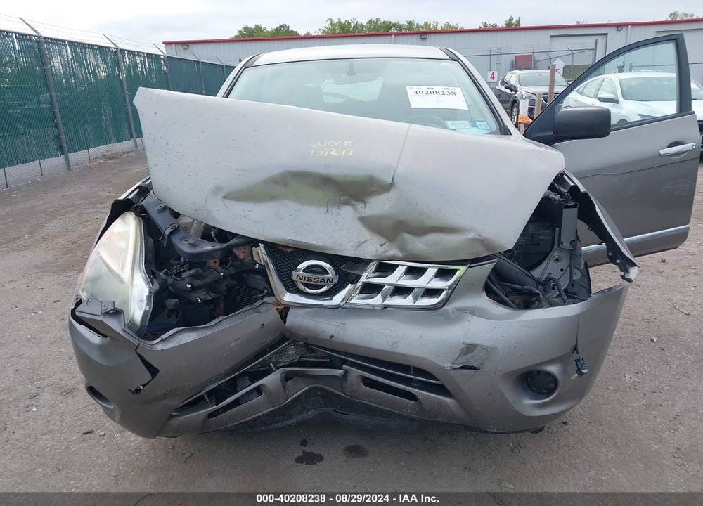 2012 NISSAN ROGUE VIN: JN8AS5MV8CW414795