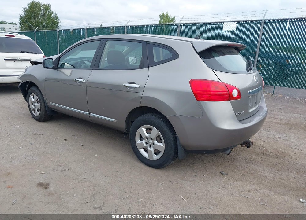 2012 NISSAN ROGUE VIN: JN8AS5MV8CW414795