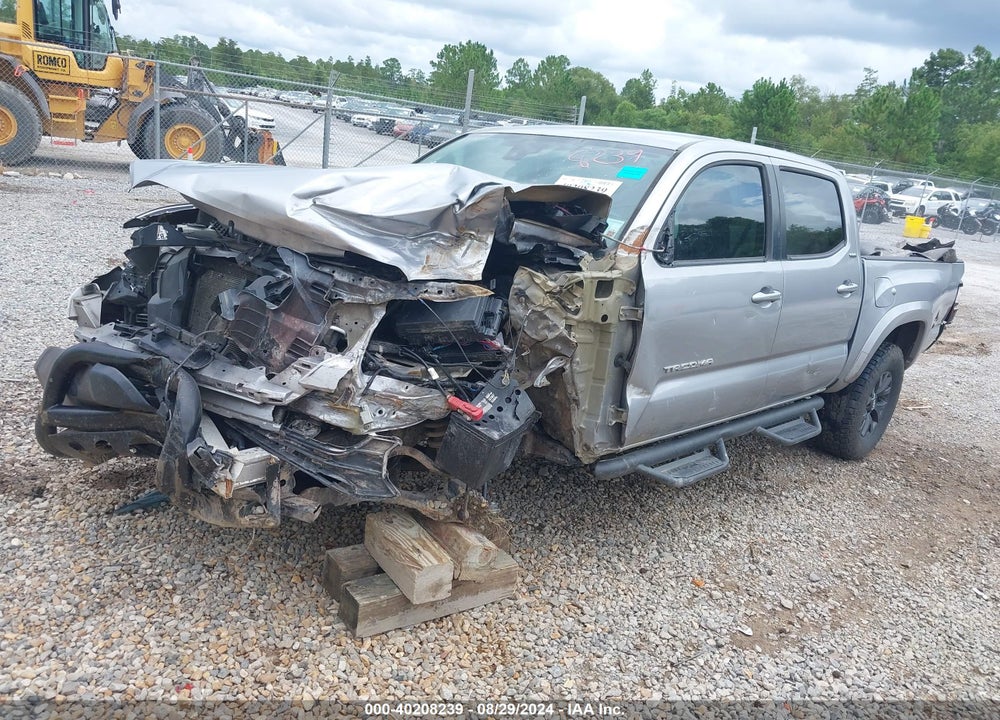 2020 TOYOTA TACOMA SR5 V6 VIN: 3TMAZ5CN4LM120657