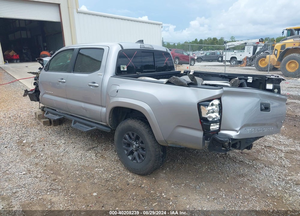 2020 TOYOTA TACOMA SR5 V6 VIN: 3TMAZ5CN4LM120657