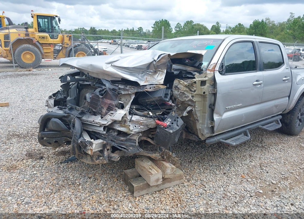 2020 TOYOTA TACOMA SR5 V6 VIN: 3TMAZ5CN4LM120657