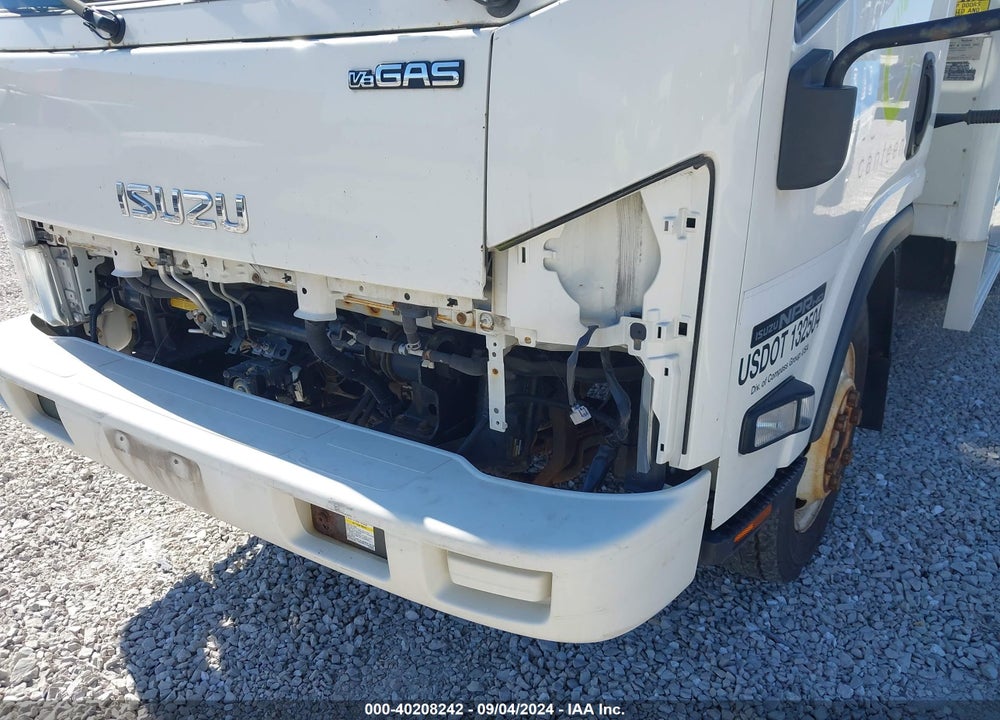 2016 ISUZU NPR HD GAS REG VIN: 54DC4W1C4GS800405