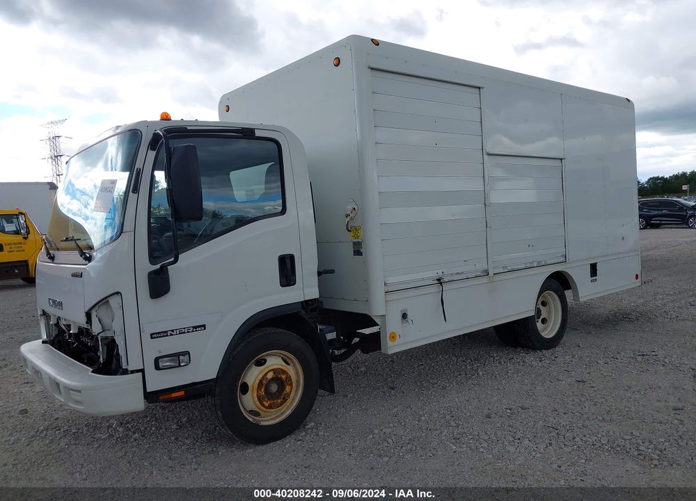 2016 ISUZU NPR HD GAS REG VIN: 54DC4W1C4GS800405