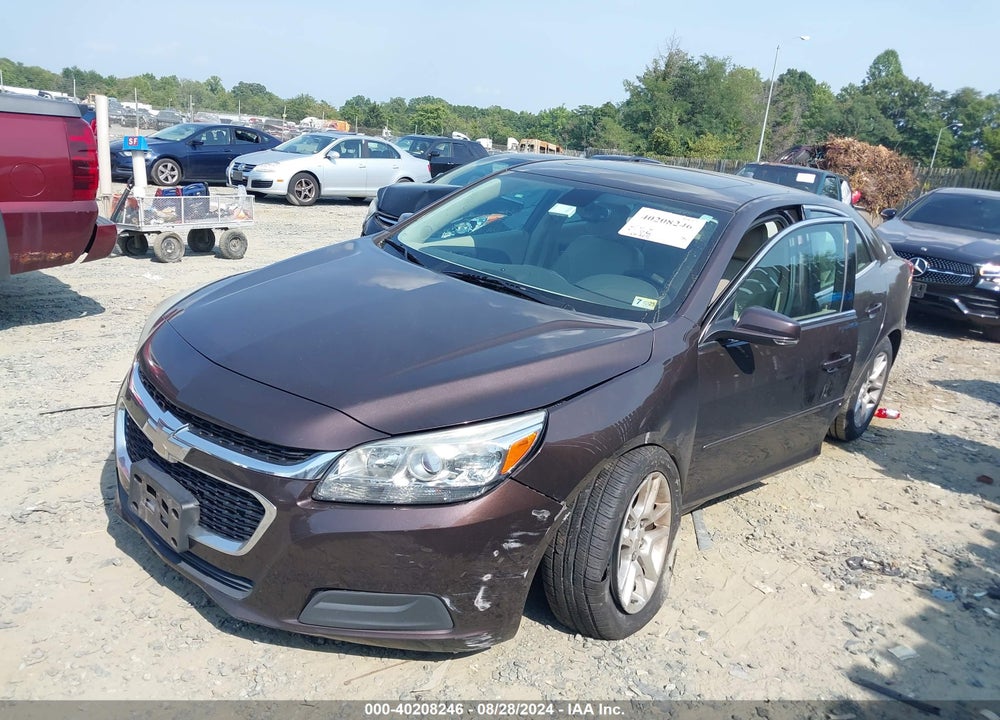 2015 CHEVROLET MALIBU 1LT VIN: 1G11C5SL1FF198571