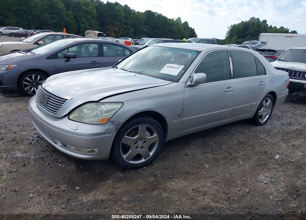 2005 LEXUS LS 430 VIN: JTHBN36F155012688