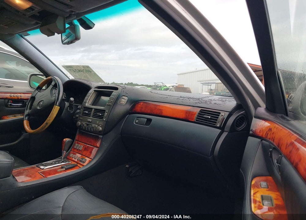 2005 LEXUS LS 430 VIN: JTHBN36F155012688