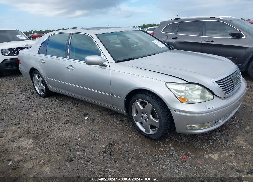 2005 LEXUS LS 430 VIN: JTHBN36F155012688