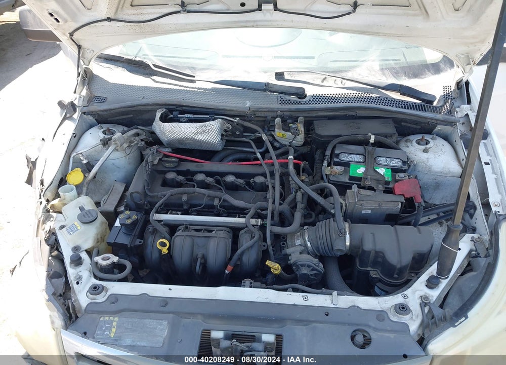 2008 FORD FOCUS SE/SES VIN: 1FAHP35N98W287762