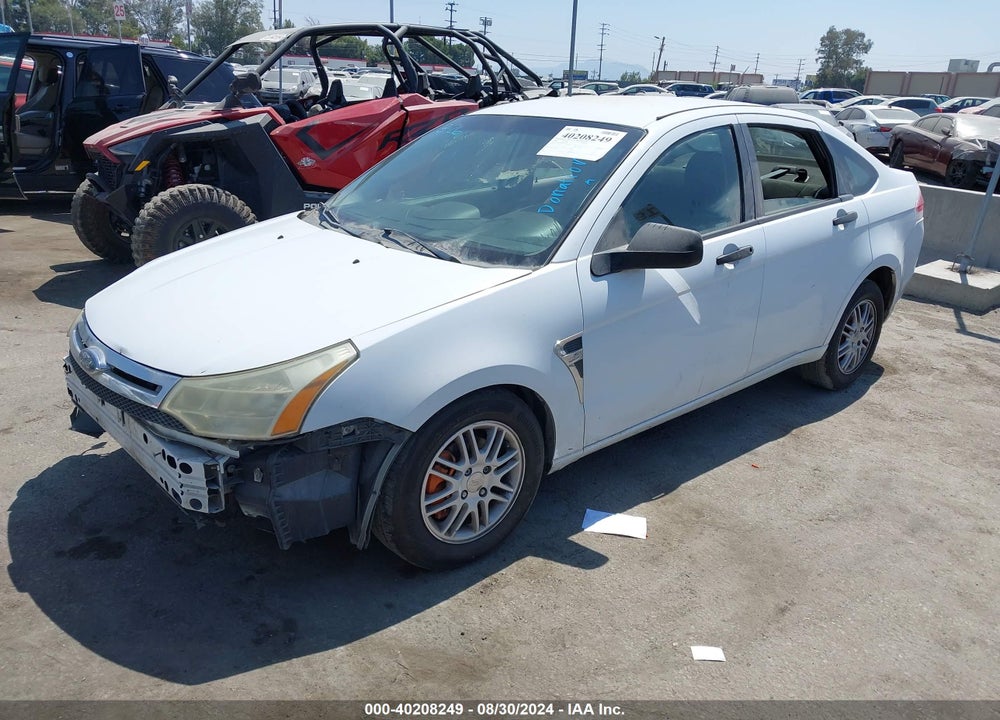 2008 FORD FOCUS SE/SES VIN: 1FAHP35N98W287762