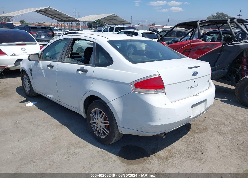 2008 FORD FOCUS SE/SES VIN: 1FAHP35N98W287762
