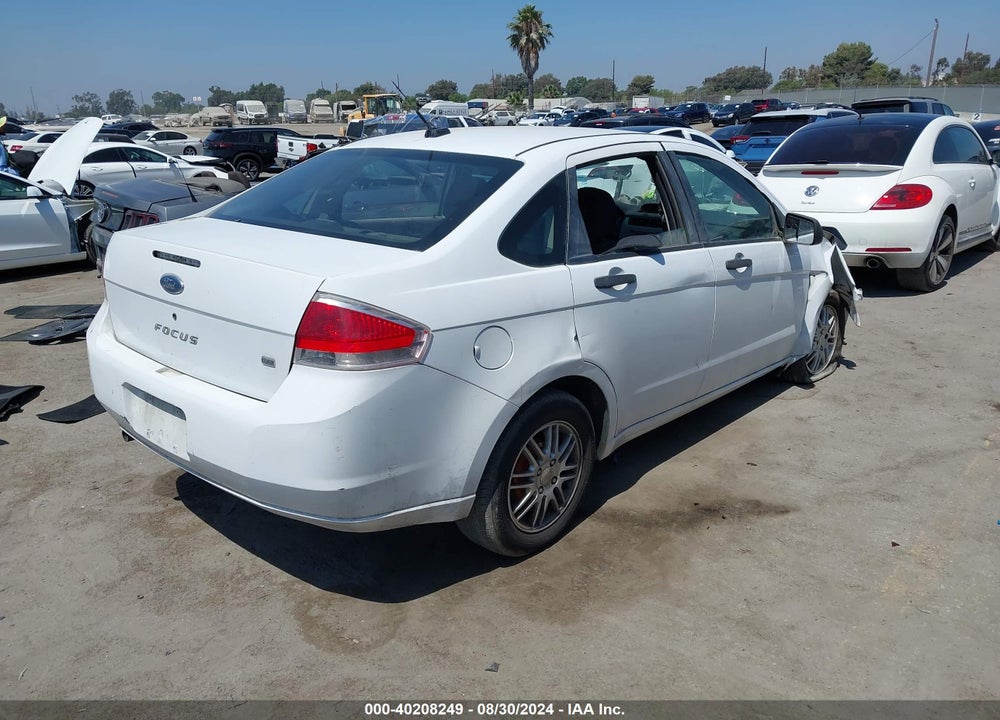 2008 FORD FOCUS SE/SES VIN: 1FAHP35N98W287762