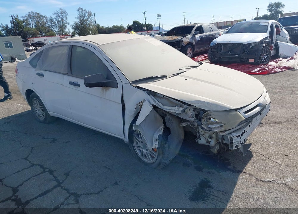 2008 FORD FOCUS SE/SES VIN: 1FAHP35N98W287762