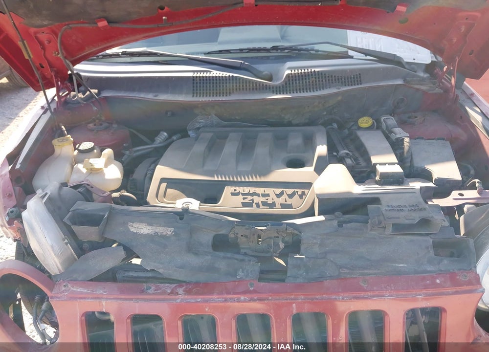 2007 JEEP COMPASS SPORT VIN: 1J8FF47W37D140596