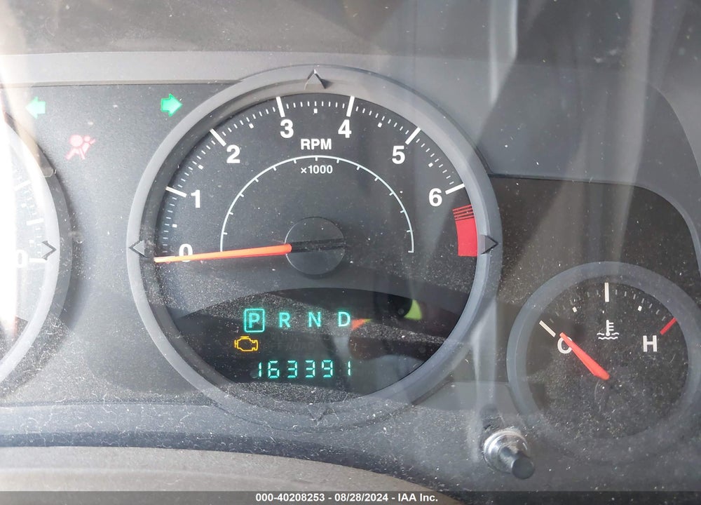 2007 JEEP COMPASS SPORT VIN: 1J8FF47W37D140596